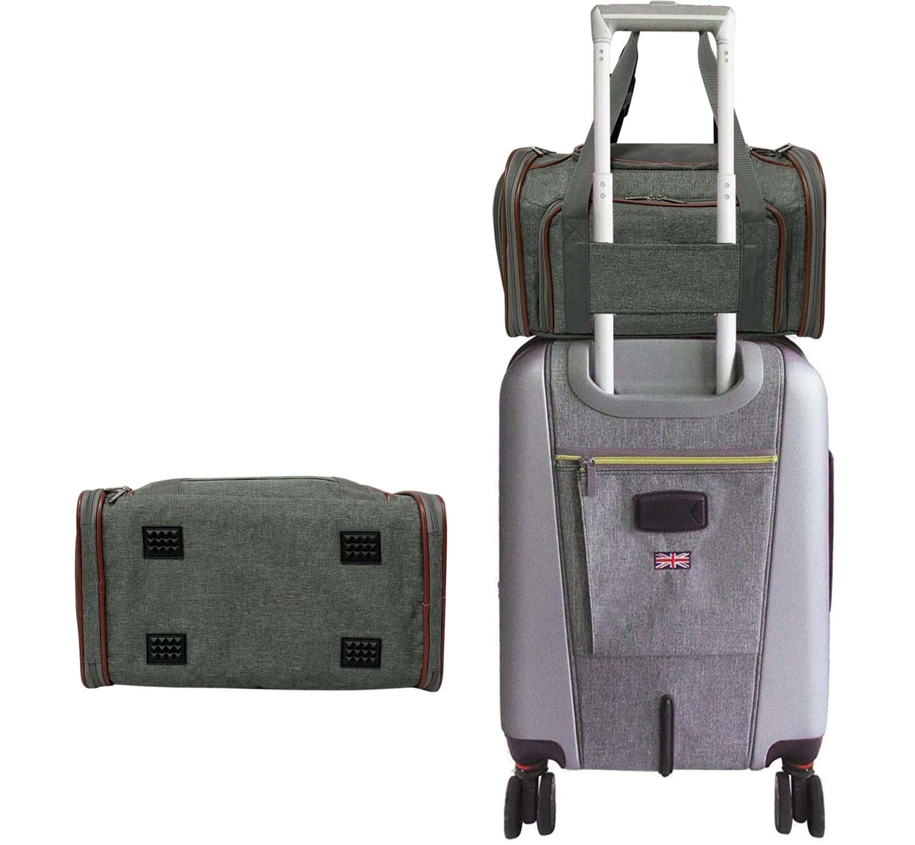 Transportín de Mascotas Suave Aprobado por Aerolíneas Mr. - Imagen 7