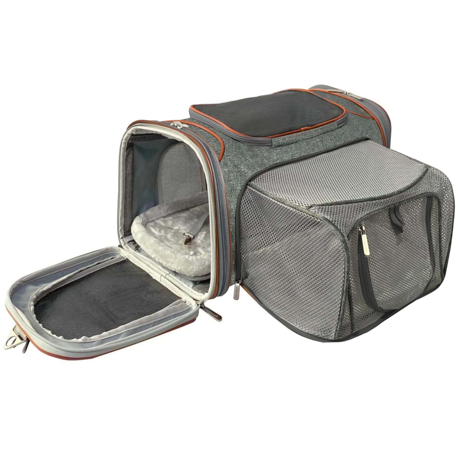 Transportín de Mascotas Suave Aprobado por Aerolíneas Mr. - Imagen 4