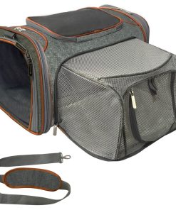 Transportín de Mascotas Suave Aprobado por Aerolíneas Mr.