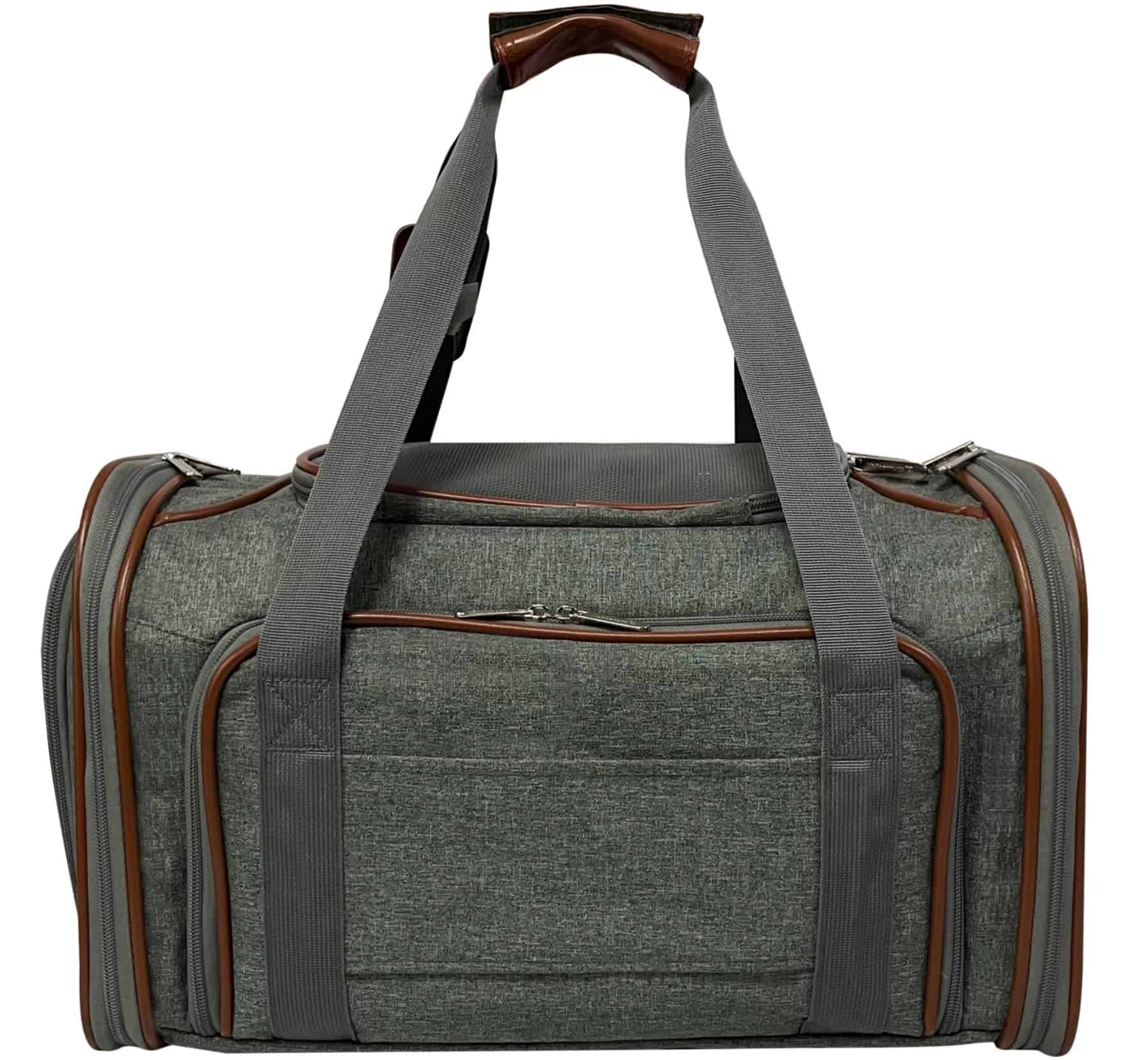 Transportín de Mascotas Suave Aprobado por Aerolíneas Mr. - Imagen 8