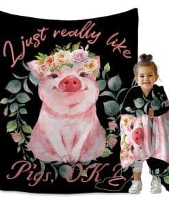 Manta de cerdo, Me gustan mucho las mantas de cerdo, Regalo