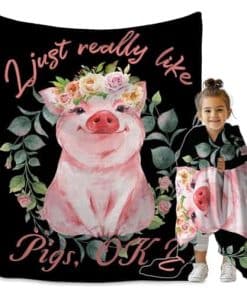 Manta de Cerdo, Simplemente Me Gustan Mucho los Cerdos,