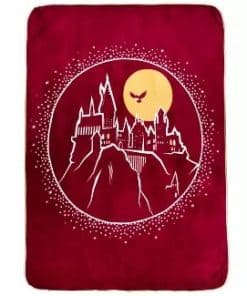 Manta de felpa Harry Potter Hogwarts 62 x 90