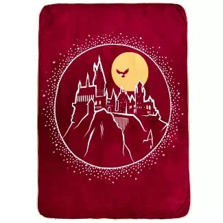 Manta de felpa Harry Potter Hogwarts 62 x 90