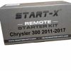 Arranque Remoto Start-X Compatible con Chrysler 300