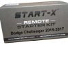 Arranque Remoto Start-X para Dodge Challenger 2015-2017