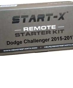 Arranque Remoto Start-X para Dodge Challenger 2015-2017