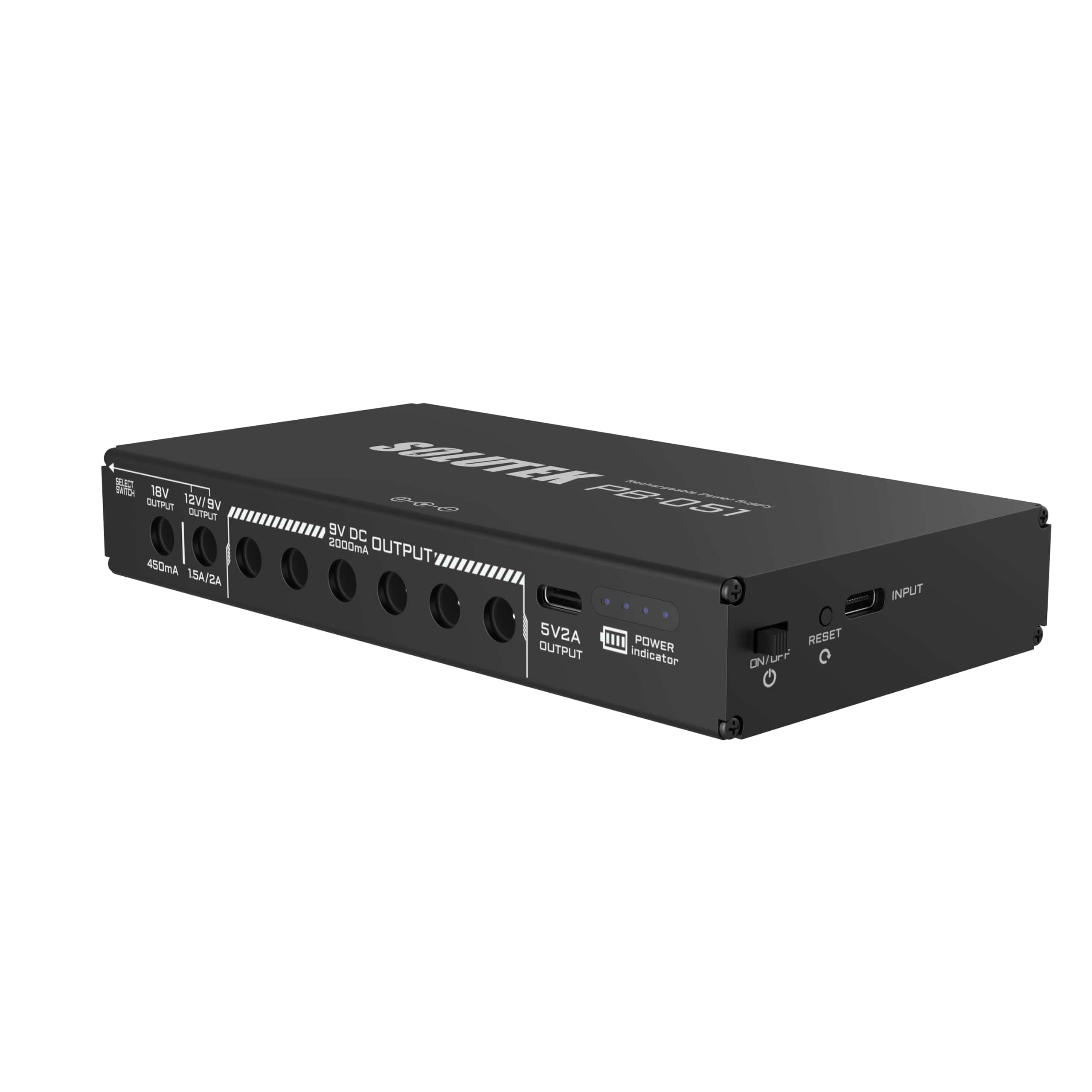 Solutek Fuente de Alimentación de Pedal de Guitarra - Imagen 5