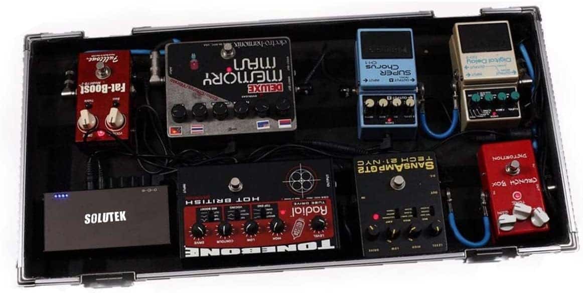 Solutek Fuente de Alimentación de Pedal de Guitarra - Imagen 7