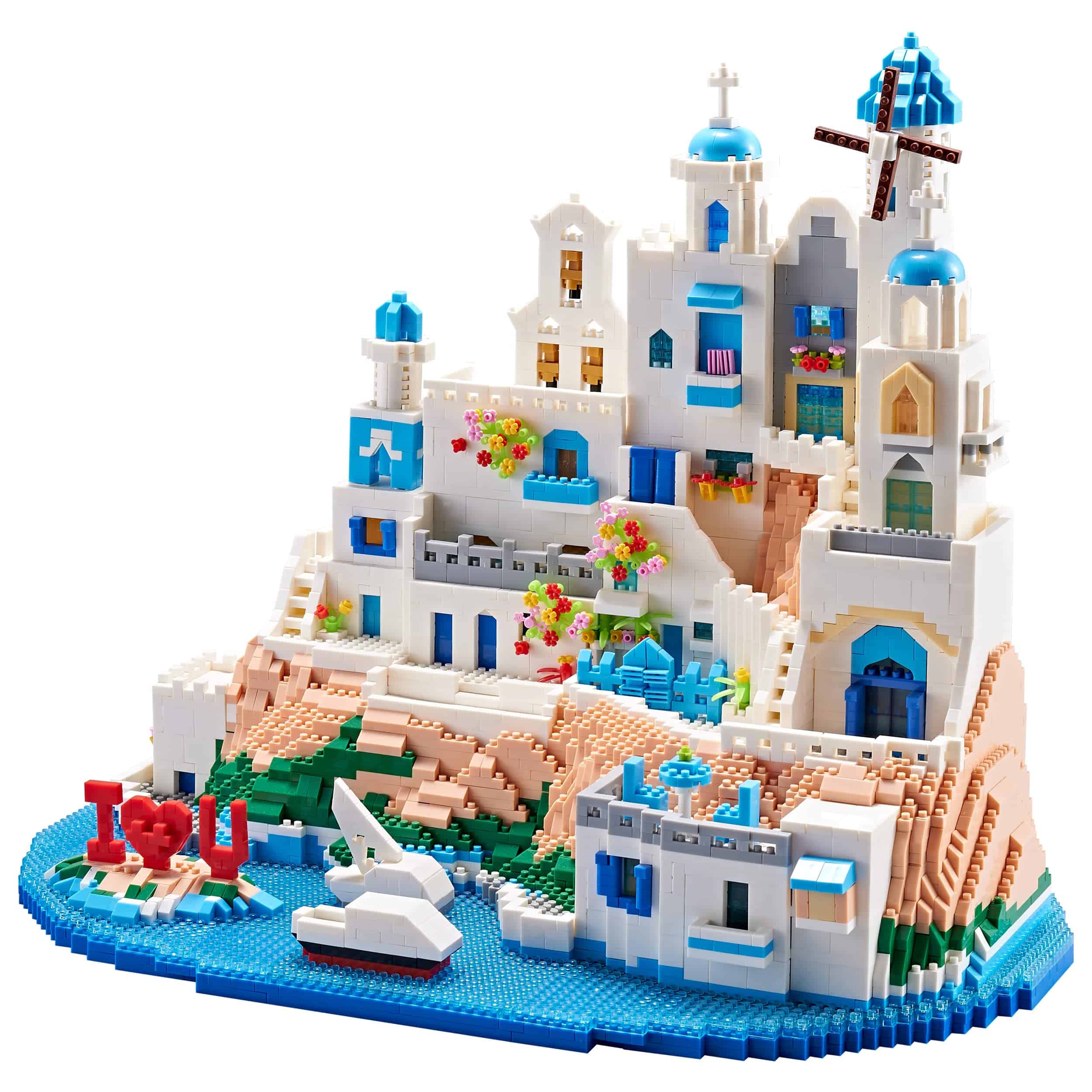 Set de Bloques de Construcción Micro de Arquitectura KLMEi