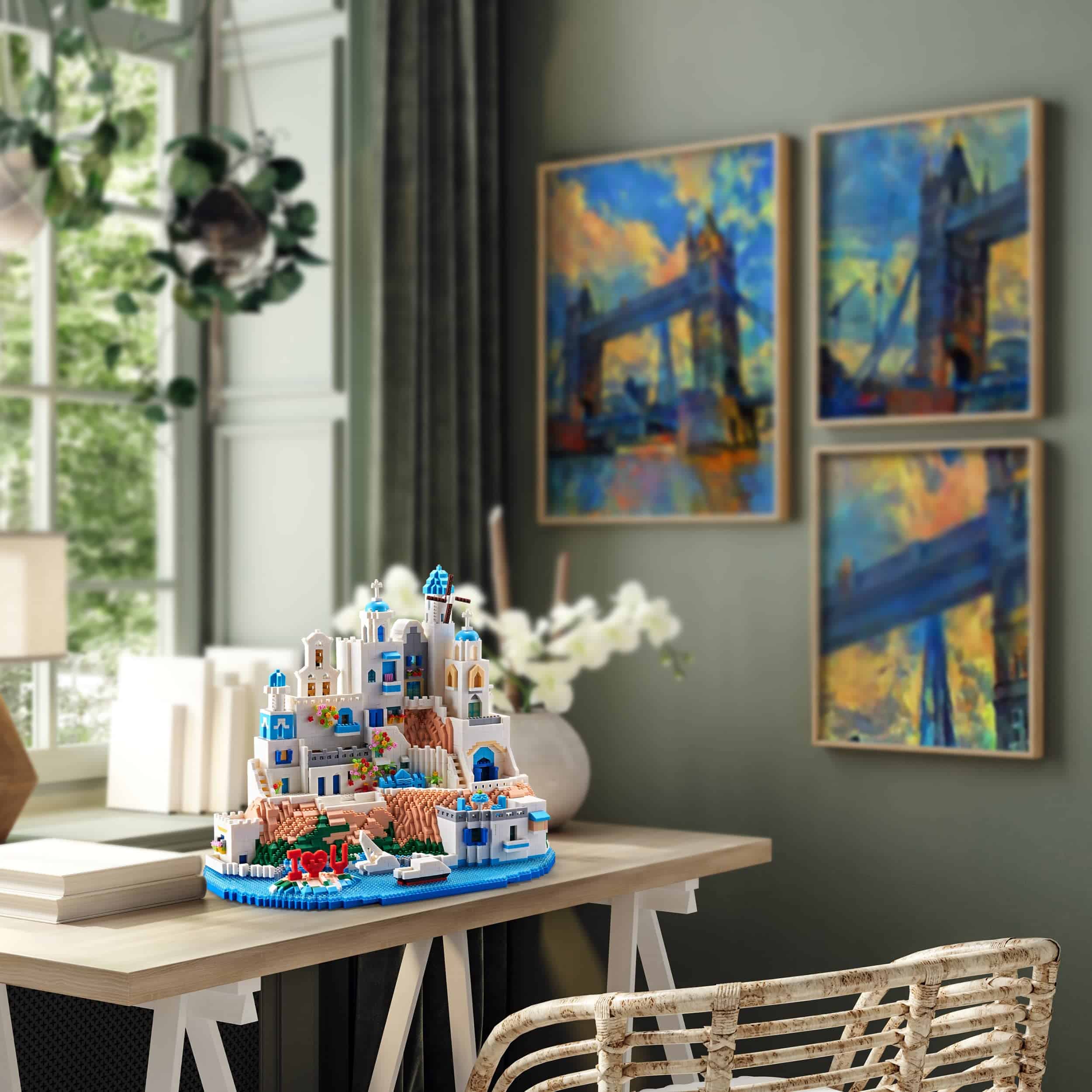 Set de Bloques de Construcción Micro de Arquitectura KLMEi - Imagen 6