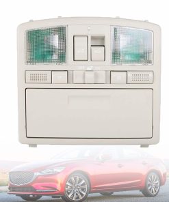 Consola de luz de lectura de techo de repuesto para Mazda 6