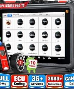 Autel MaxiSys MS906 PRO-TS: Herramienta de programación