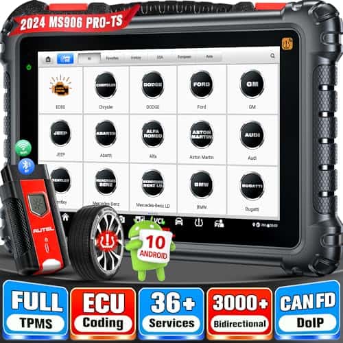 Autel MaxiSys MS906 PRO-TS: Herramienta de programación