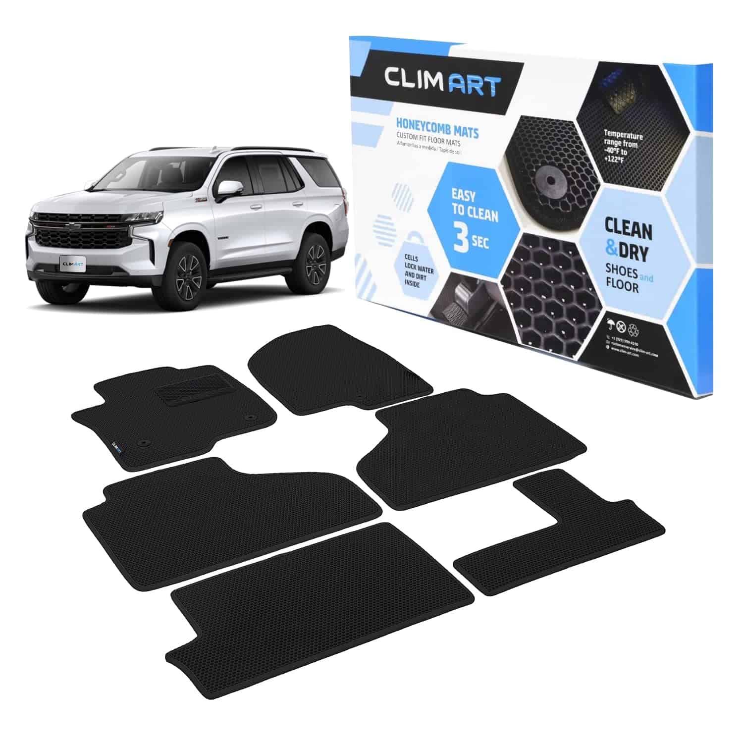 Tapetes personalizados CLIM ART WaterTrap compatibles con