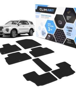 Tapetes a medida tipo panal de abeja CLIM ART para Palisade