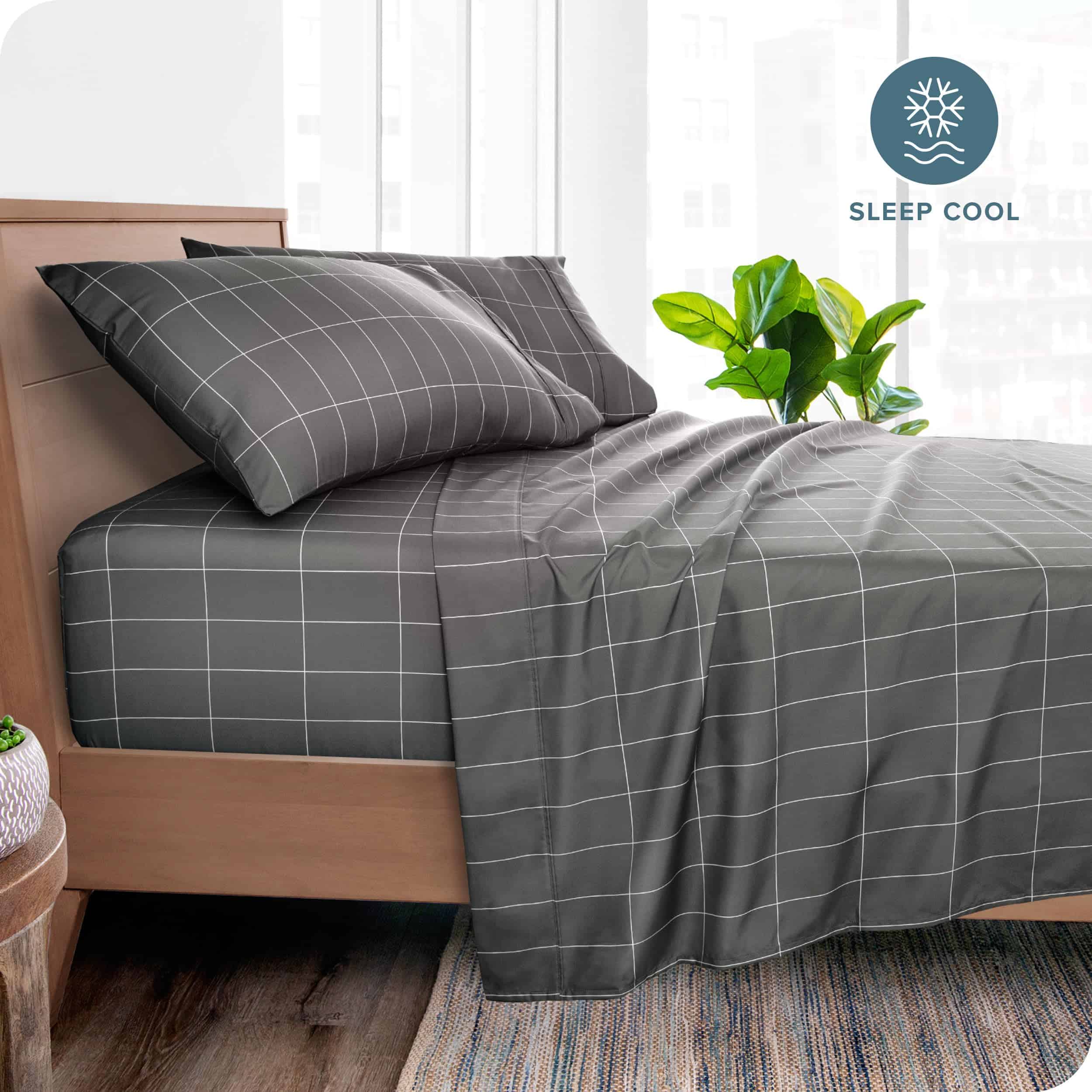 Juego de sábanas de Split King de Bare Home - 1800 sábanas - Imagen 4