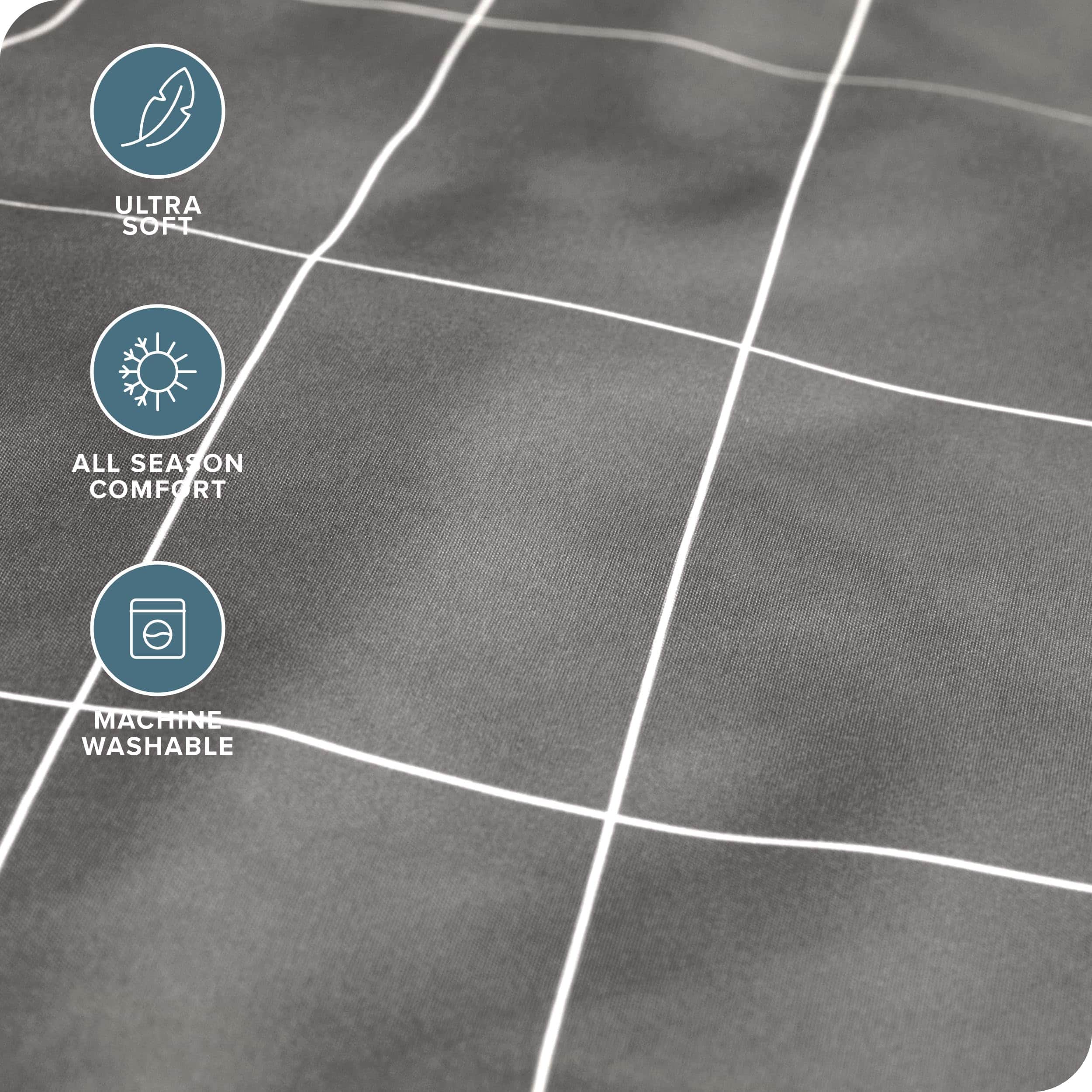 Juego de sábanas de Split King de Bare Home - 1800 sábanas - Imagen 5