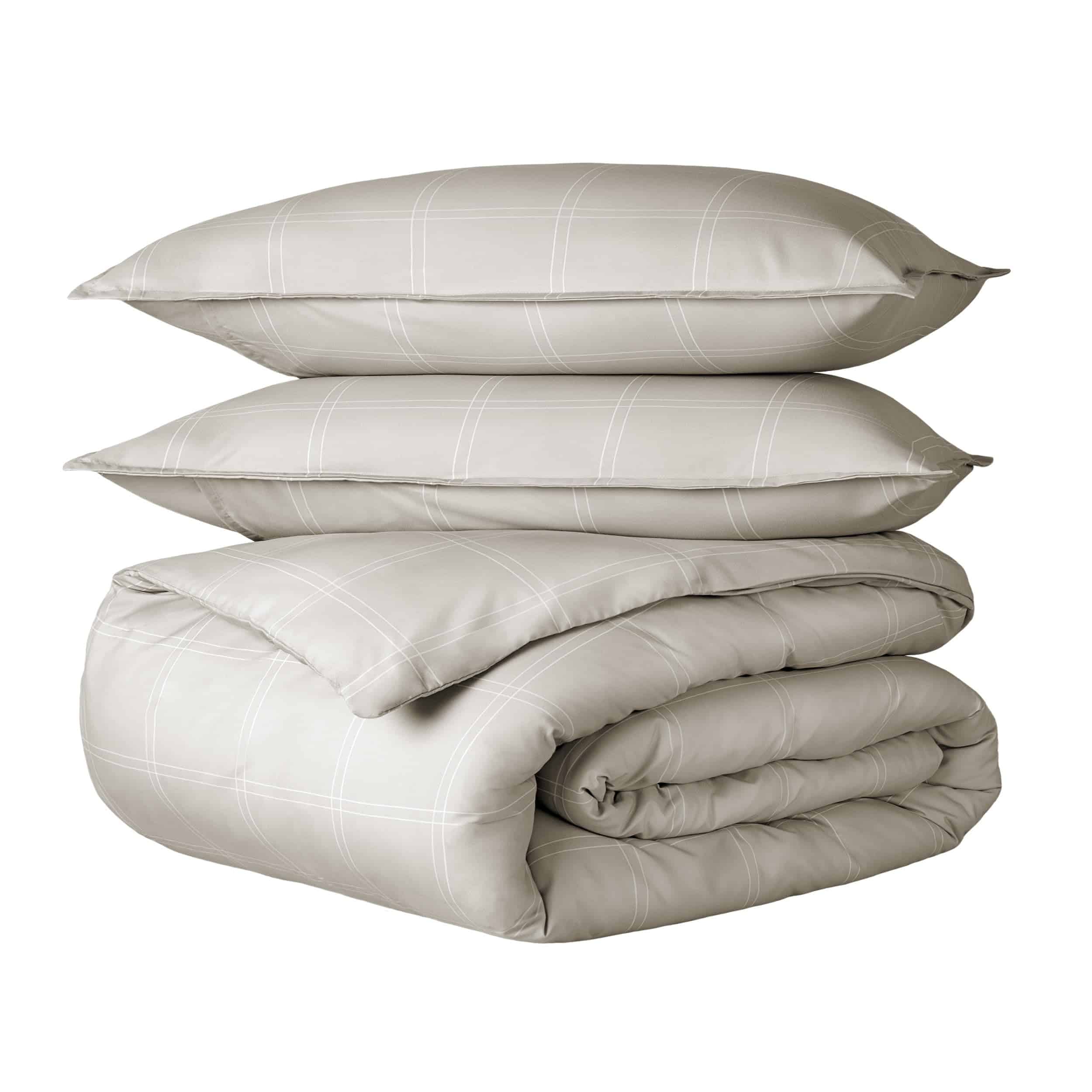 Juego de Funda de Edredón King/Cal King Bare Home -