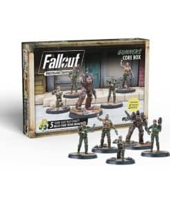 Modiphius Fallout - Wasteland Warfare - Gunners Core Box