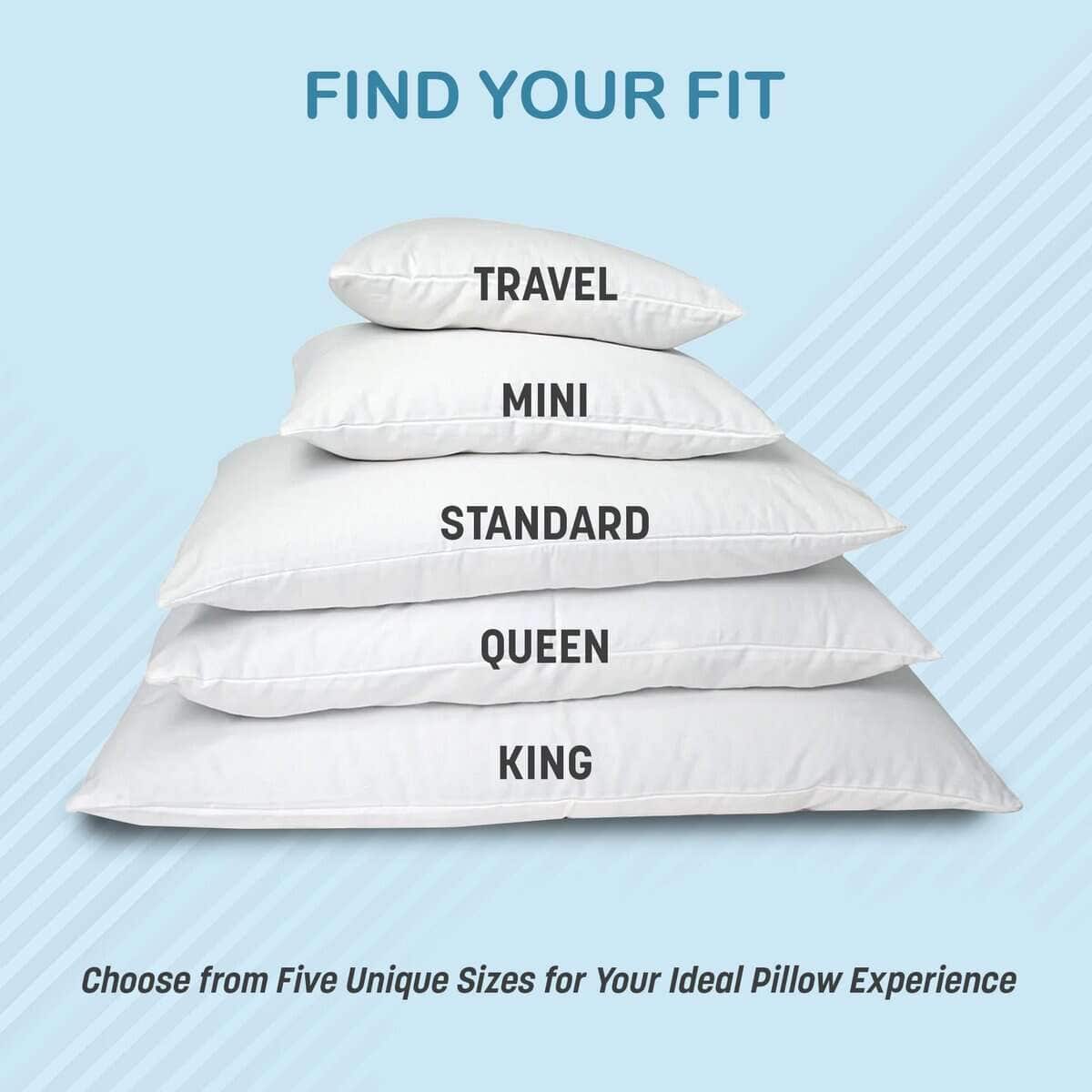 Almohada Híbrida de Trigo Sarraceno y Lana Turmerry (King - Imagen 7