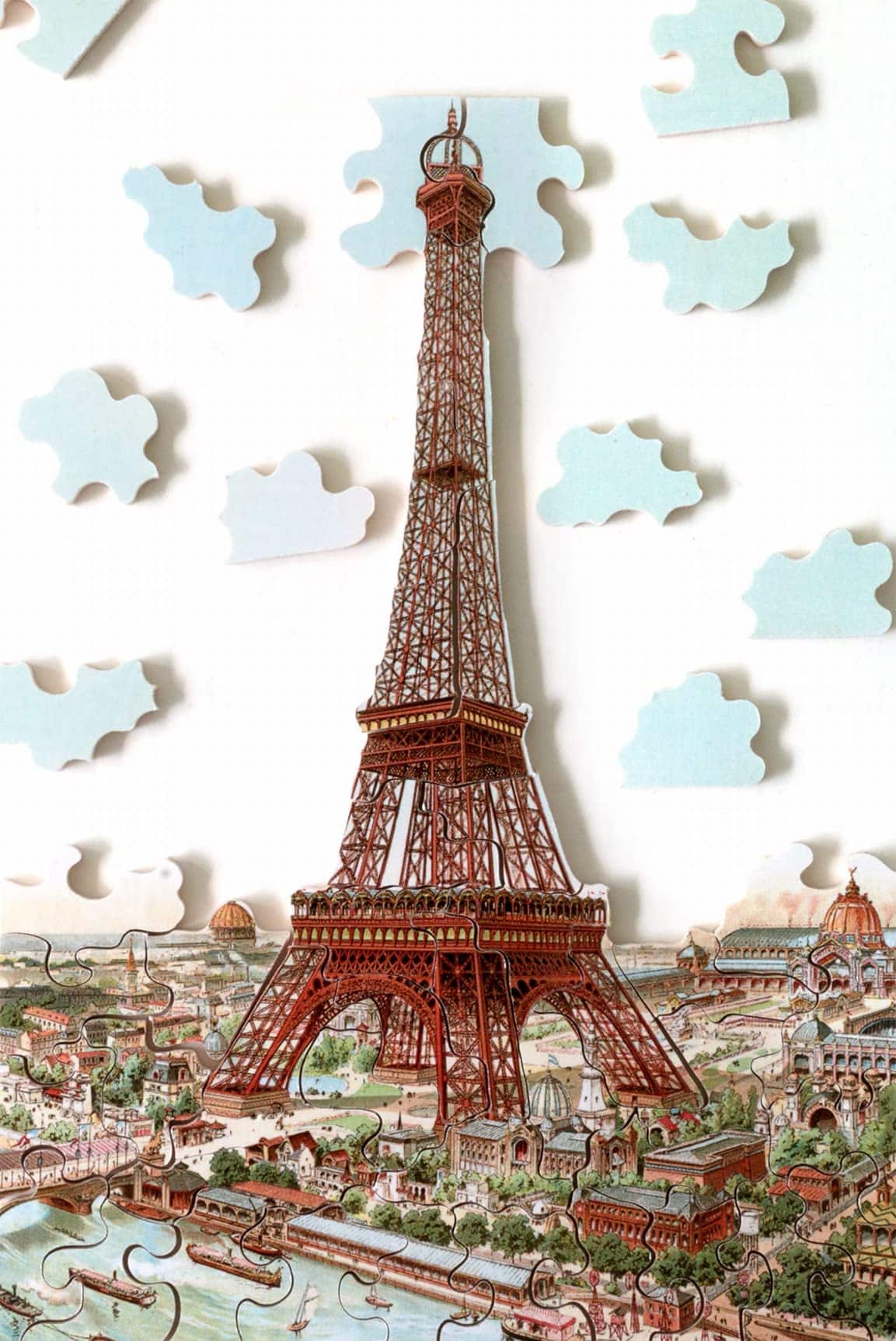 Rompecabezas para adultos de Michele Wilson - La Tour - Imagen 4