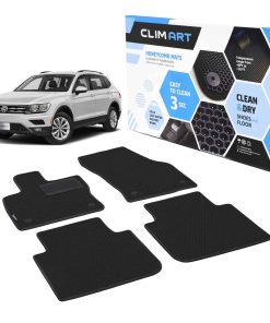 Tapetes a medida para piso CLIM ART para Tiguan 2018-2021,