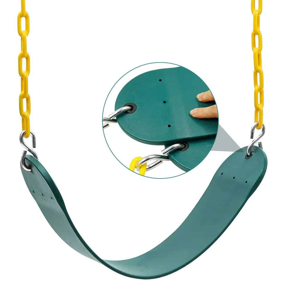 Columpio Verde - Columpio de Cubo Completo de Respaldo Alto - Imagen 3