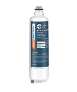 Crystala Filters BORPLFTR50 Repuesto para Filtro de Agua