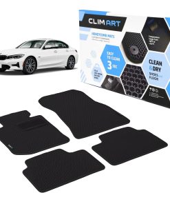 Tapetes a medida Honeycomb CLIM ART para BMW Serie 3