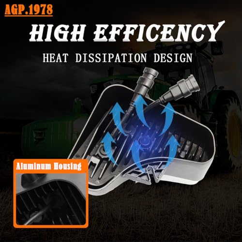 AGP.1978 RH & LH 200W Luces de Trabajo LED Faros 12V Combo - Imagen 5
