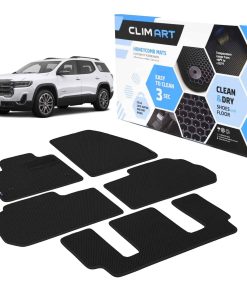 Tapetes a medida CLIM ART WaterTrap para GMC Acadia
