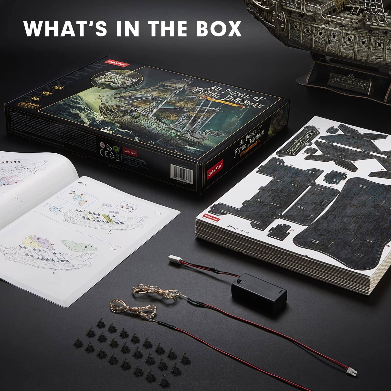 Rompecabezas 3D CubicFun para Adultos - Puzzle 3D LED - Imagen 8