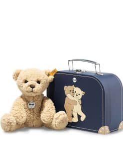 Osito de peluche Steiff Ben en maletín, beige, peluche de