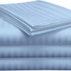 Juego de sábanas divididas (5 piezas) -Azul Claro