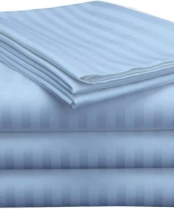Juego de sábanas divididas (5 piezas) -Azul Claro