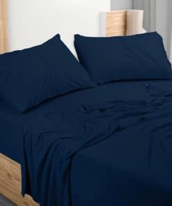 Juego de sábanas King Utopia Bedding - Sábanas de jersey de