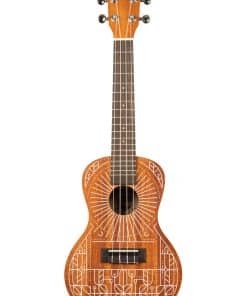 Ukulele de 4 Cuerdas Kala, Diestro, Natural, Concierto