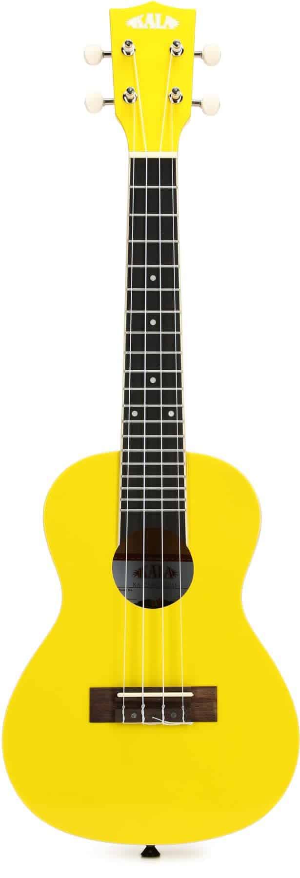 Kala Brand Music Co., Ukulele de 4 Cuerdas, Diestro,