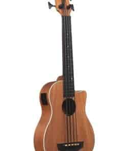 Ukulele de 4 Cuerdas Kala Brand Music Co., Diestro, Caoba