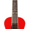 Ukulele de 4 Cuerdas Kala Brand Music Co., Diestro, Rojo