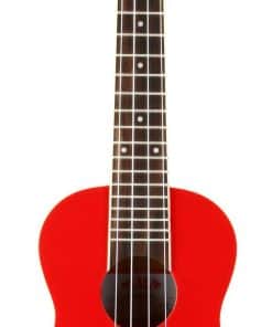 Ukulele de 4 Cuerdas Kala Brand Music Co., Diestro, Rojo