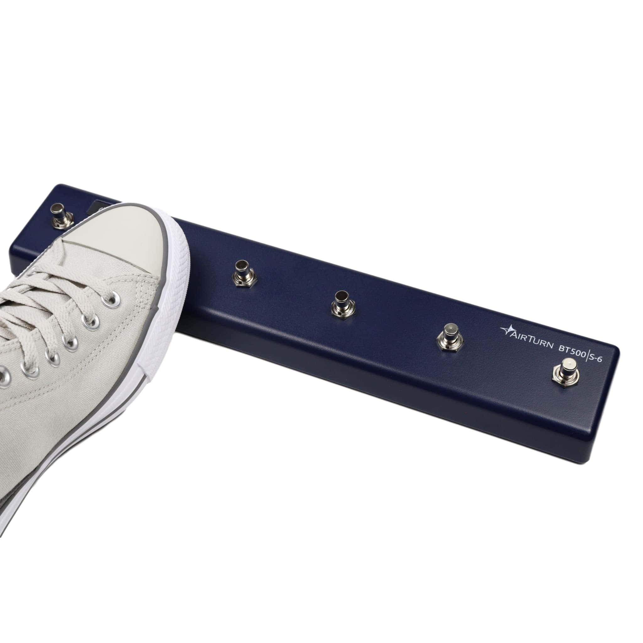 AirTurn BT500S-6 Pedal Bluetooth Analógico Controlador de