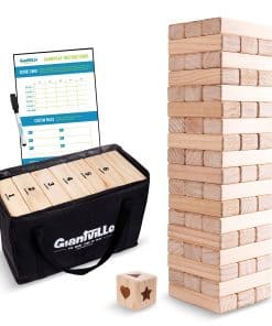 Juego de torres de madera Giantville Giant Tumbling -