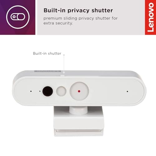 Webcam Lenovo HD 1080p (510 FHD) - Cámara para Monitor con - Imagen 7