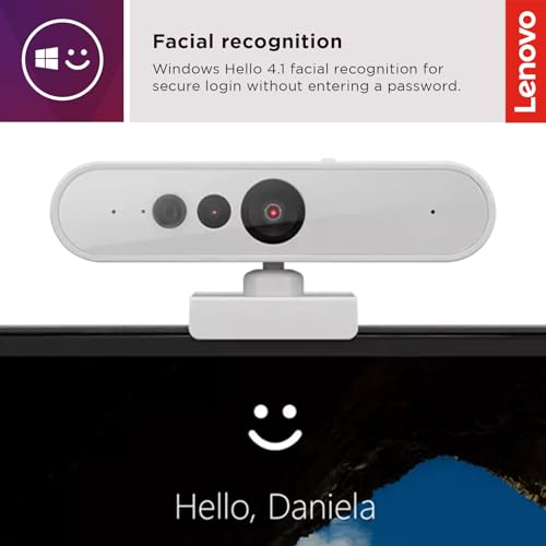 Webcam Lenovo HD 1080p (510 FHD) - Cámara para Monitor con - Imagen 4