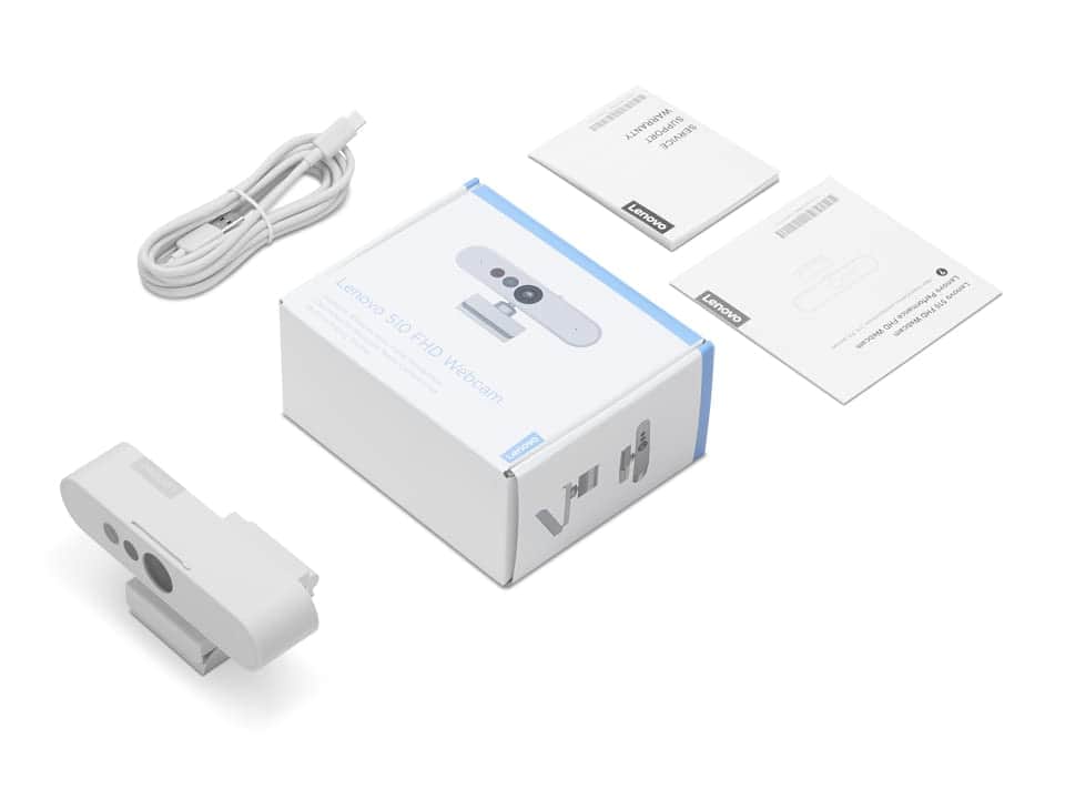 Webcam Lenovo HD 1080p (510 FHD) - Cámara para Monitor con - Imagen 9