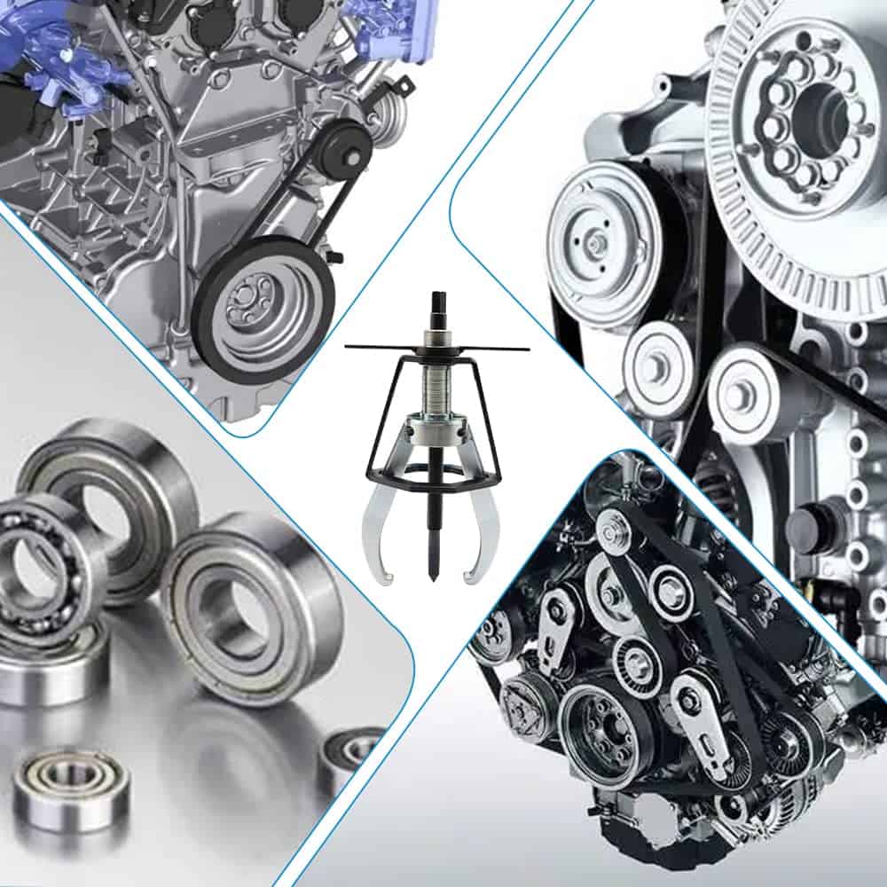 BESTOOL Extractor de Engranajes de 2 Mordazas, Herramienta - Imagen 7