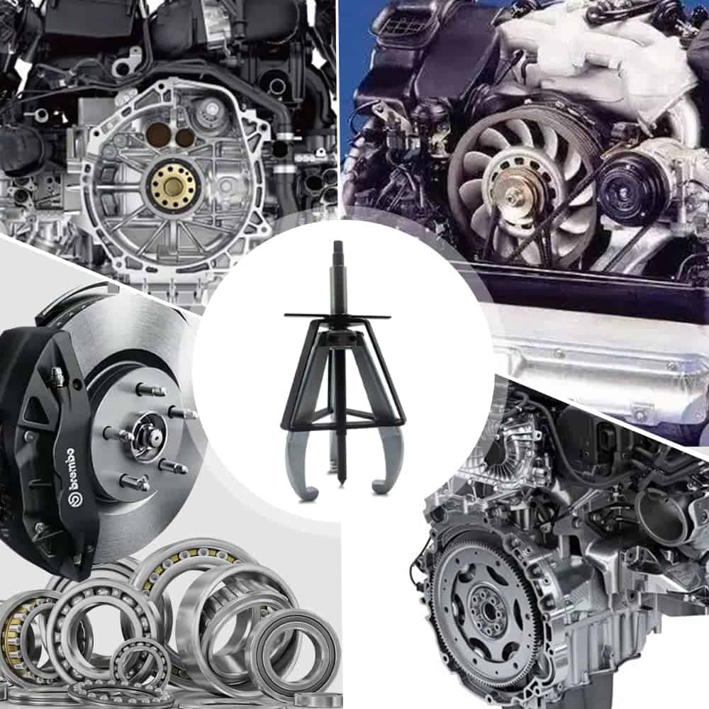 BESTOOL Extractor de Engranajes de 3 Mordazas, Herramienta - Imagen 7