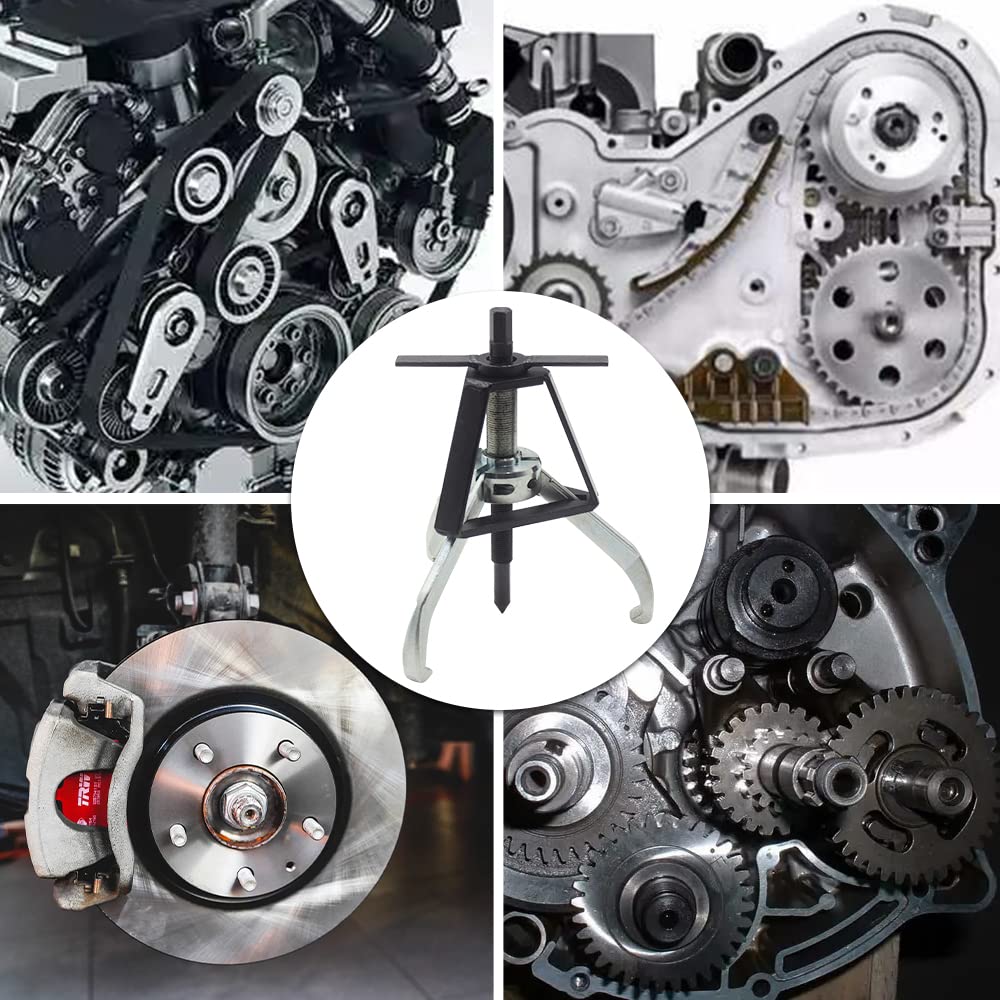 BESTOOL 3 Jaw Gear Puller, Herramienta de Extracción de - Imagen 7